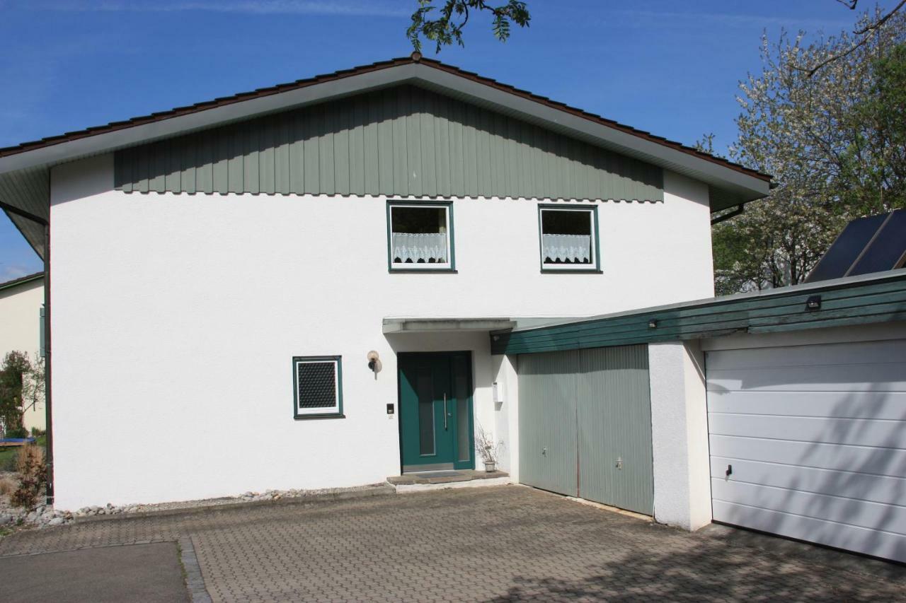 Helles Appartement Im Allgau Leutkirch im Allgäu Exteriör bild